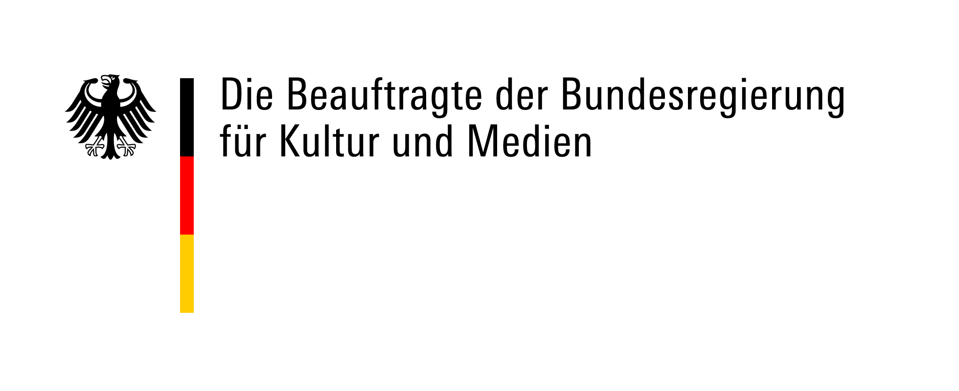 Logo der Beauftragten für Kultur und Medien