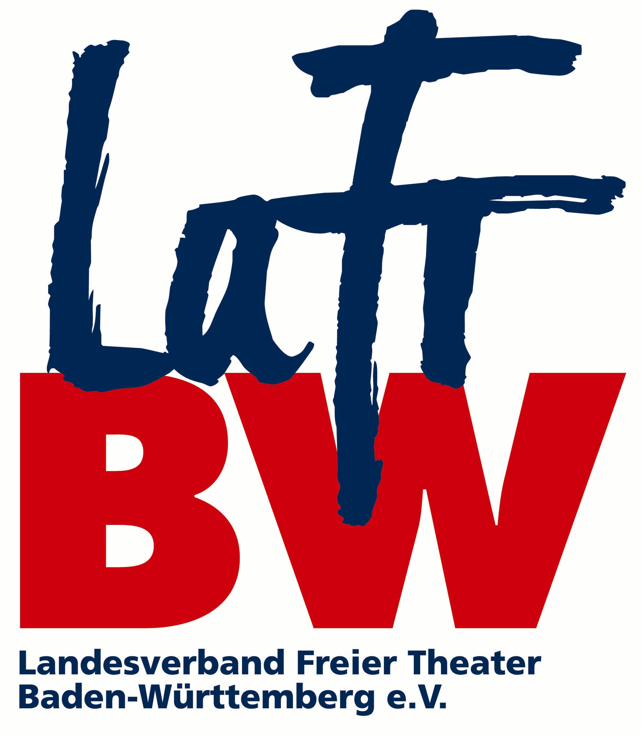 Logo des Landesverbands Freie Tanz- und Theaterschaffende Baden-Württemberg e. V.