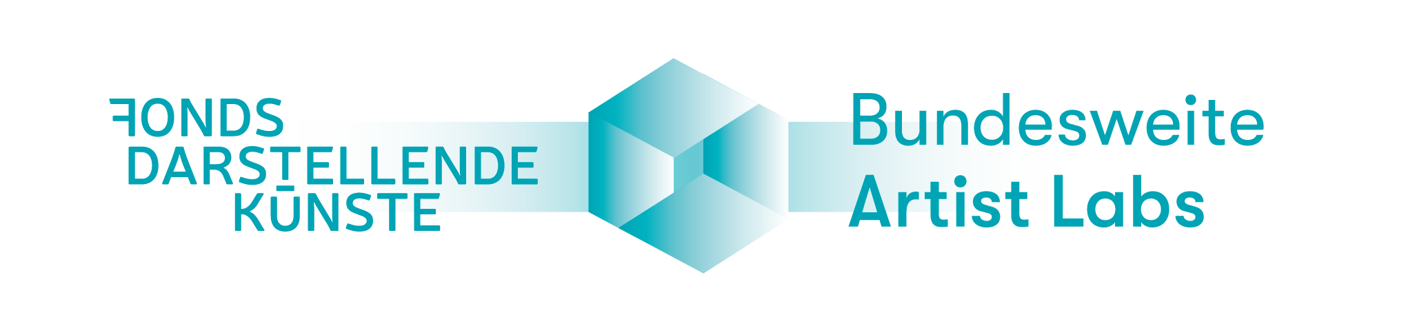 Logo der Bundesweiten Artist Labs des Fonds Darstellenden Künste