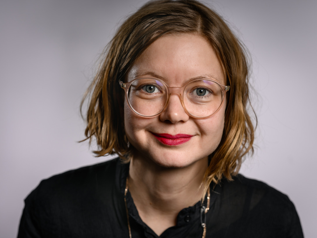 Portraitbild Silke Eckert