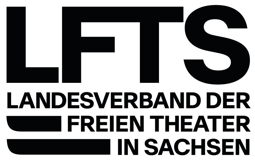 Logo des Landesverbands der Freien Theater in Sachsen e. V. 