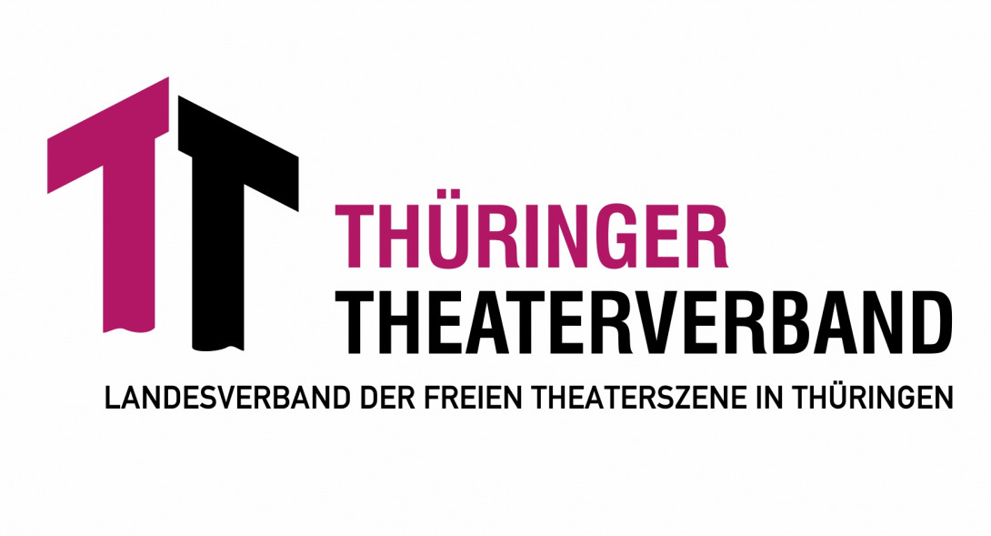 Logo des Thüringer Theaterverbands e. V. 